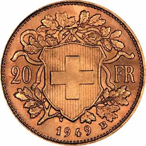 Swiss 20 Franc Gold Bullion Coins | Chards - £284.92