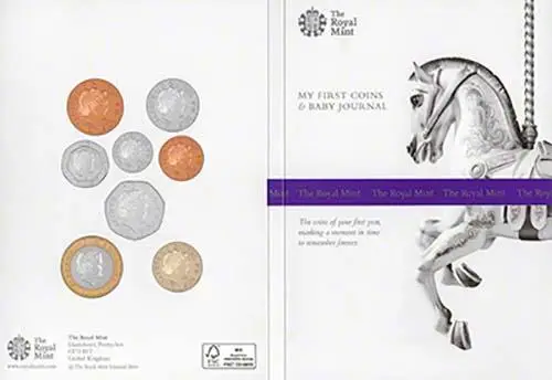 2015 Whole Coin Set UK Baby Pack 22410