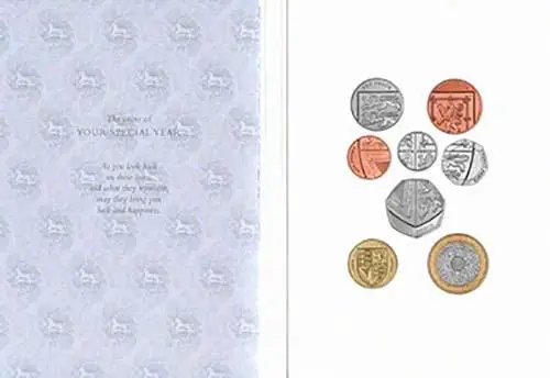 2015 Whole Coin Set UK Baby Pack 22409