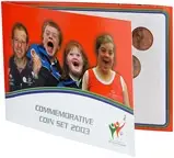 2003 Republic of Ireland Special Olympics Euro Coin Set