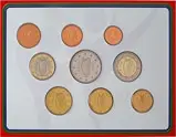 2003 Republic of Ireland Special Olympics Euro Coin Set 21468
