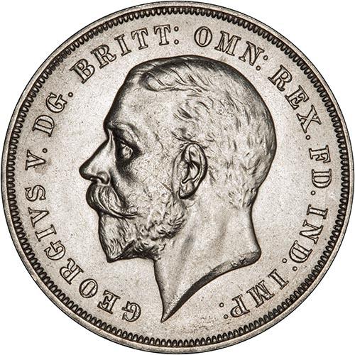1935 George V Silver Jubilee Silver Crown Coin l Chards 1935 George V Silver Jubilee Silver Crown Coin l Chards