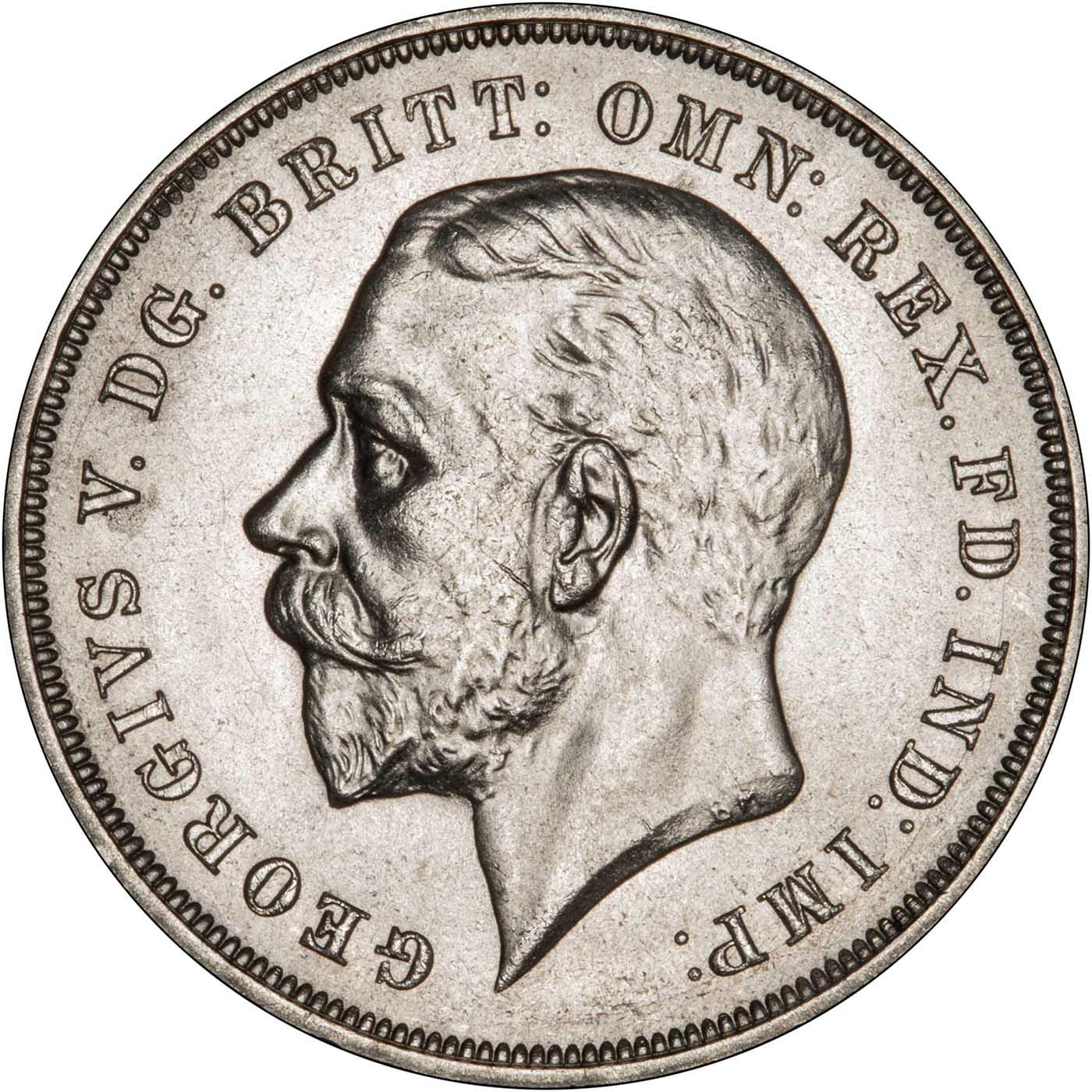 1935 George V Silver Jubilee Silver Crown Coin l Chards