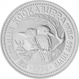 1994 Silver 1kg Kookaburra Coin Perth Mint