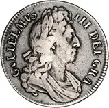 1696 William III Silver Crown  21970