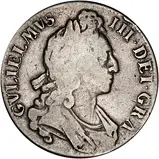 1696 William III Silver Crown  21971