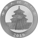 2019 30g Silver Coin Panda Bullion 25435