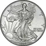 1999 1 oz Silver Coin Eagle Bullion