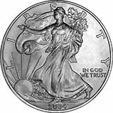 2004 1 oz Silver Coin Eagle Bullion