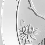 2013 Australian Kookaburra 10 oz Silver Bullion Coin - Pre-Owned p mint mark chards image