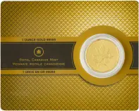 2007 Gold 1 oz Maple Leaf Coin In Sleeve - 99.999 Fine