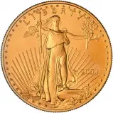 2003 1 oz Gold $50 Eagle Bullion Coin 