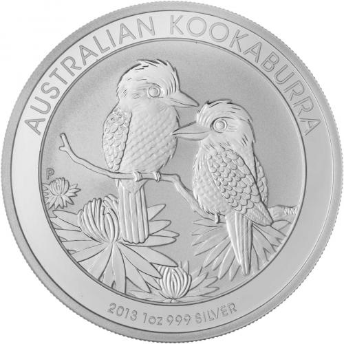 2013 Australian Kookaburra 1 Ounce Silver Coin | Chards
