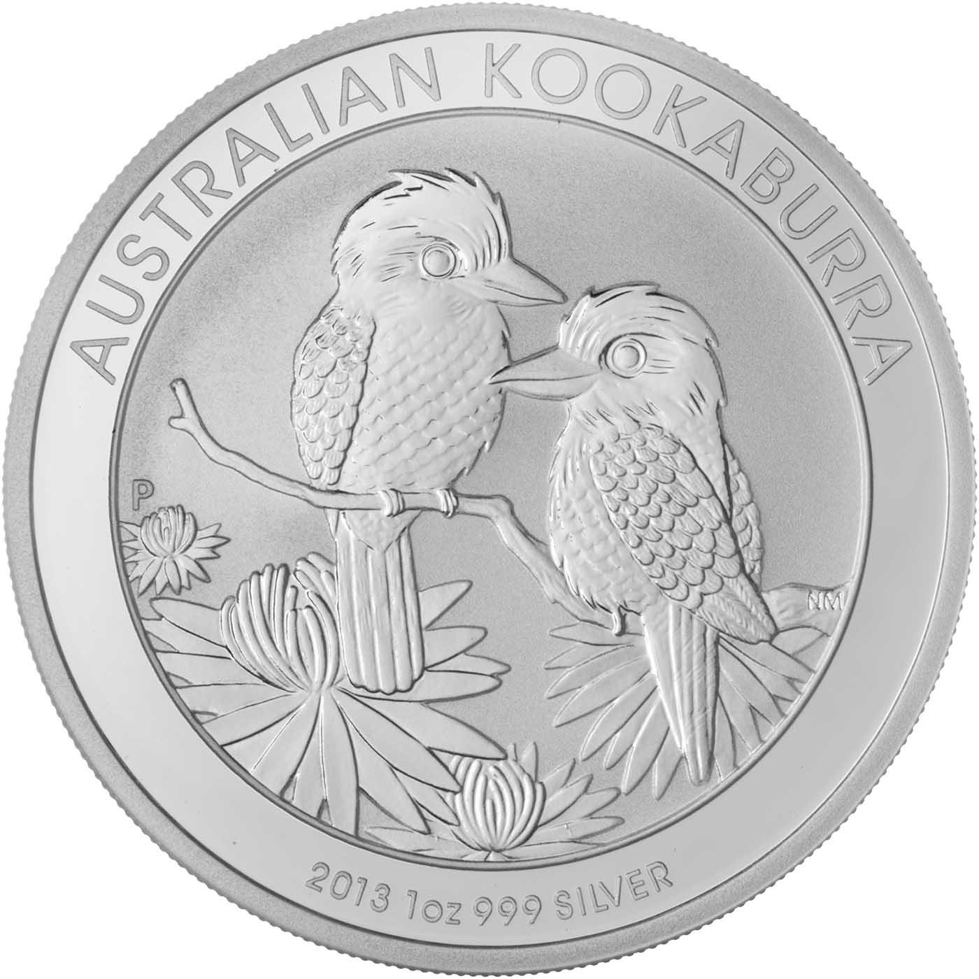 2013 Australian Kookaburra 1 Ounce Silver Coin | Chards