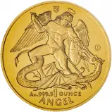 Isle of Man 2003 Gold 1 oz Angel Coin