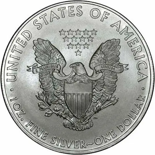 2009 1 oz Silver Coin Eagle Bullion 22986