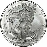 2009 1 oz Silver Eagle Bullion Coin