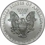2009 1 oz Silver Coin Eagle Bullion 22986