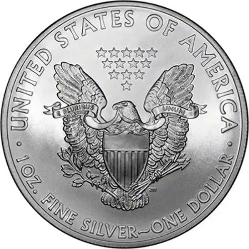 2012 1 oz Silver Coin Eagle Bullion 24795