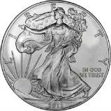2012 1 oz Silver Coin Eagle Bullion