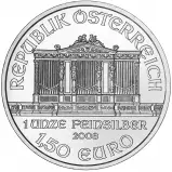 2008 1 oz Silver Coin Philharmonic Bullion