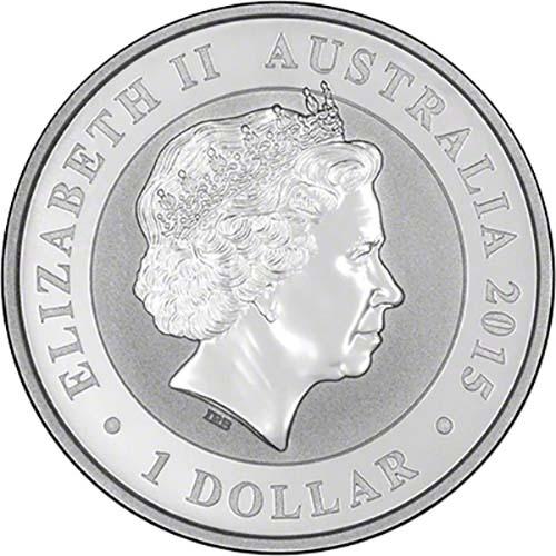 2015 Silver Kookaburra 1 kg Bullion Coin | Chard