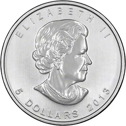 2013 1 oz Silver Coin Maple Bullion 22279