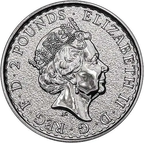 2016 1 oz Silver Coin Britannia Bullion 22162