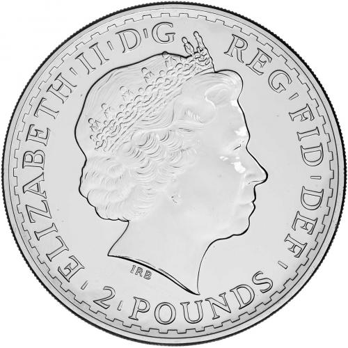 1 oz 2014 UK Britannia Silver Coin 銀貨 2014 Silver Britannias Online - 1 oz .999 l JM Bullion™
