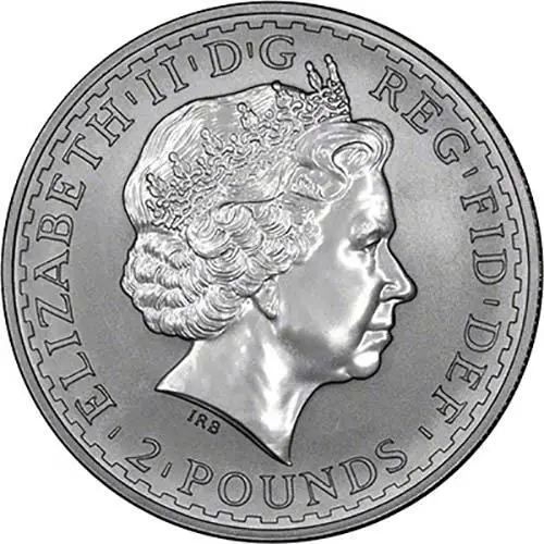 1998 1 oz Silver Coin Britannia Bullion 21701