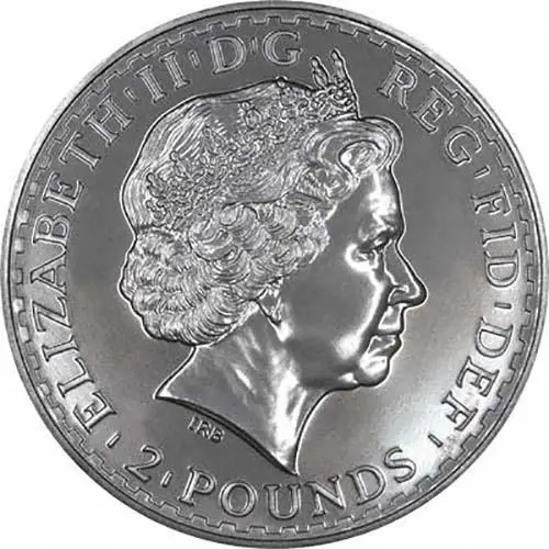 2004 1 oz Silver Coin Britannia Bullion 22178