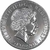 2004 1 oz Silver Coin Britannia Bullion 22178