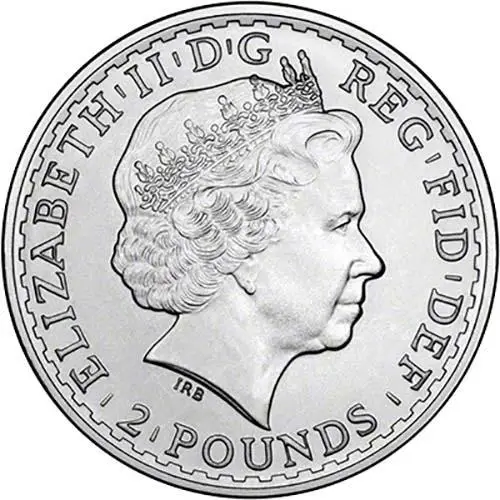 2013 1 oz Silver Coin Britannia Bullion 23590