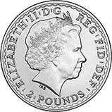 2013 1 oz Silver Coin Britannia Bullion 23590