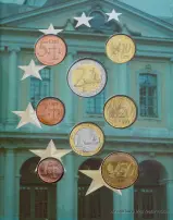 2003 Sweden Euro Pattern 8 Coin Set 