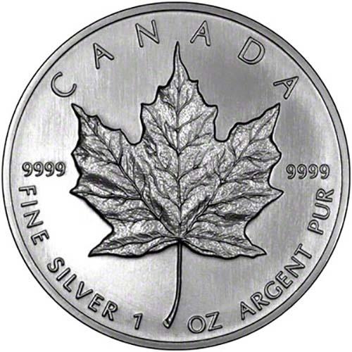 1994 Silver Maple 1 oz Bullion Coin | Chard