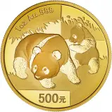2008 Chinese Panda 1 oz Gold Bullion Coin