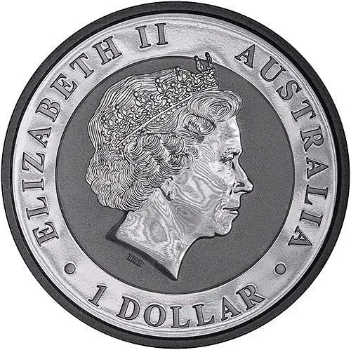 2017 1 oz Silver Coin Kookaburra Bullion 23523
