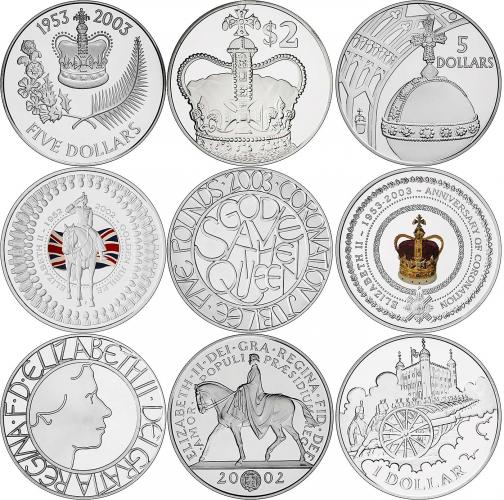 Queen Elizabeth II Golden Jubilee Silver Proof Set | Chards