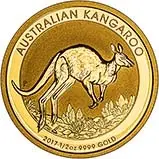 2017 0.5 oz Gold Coin Kangaroo Nugget Bullion