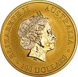 2017 1 oz Gold Coin Kangaroo Nugget Bullion 24998