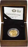 2008 Gold Full Sovereign Elizabeth II Proof