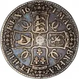1671 Charles II Silver Crown