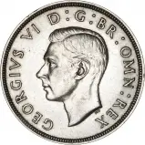 1937 George VI Silver Crown Obverse