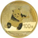 2014 0.25 oz Gold Coin Panda Bullion