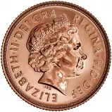 2006 Gold Sovereign Bullion Coin obverse chards image crop