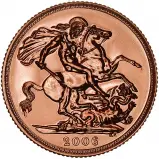2006 Gold Sovereign Bullion Coin