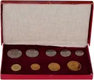 1950 George VI Nine Coin Proof Set