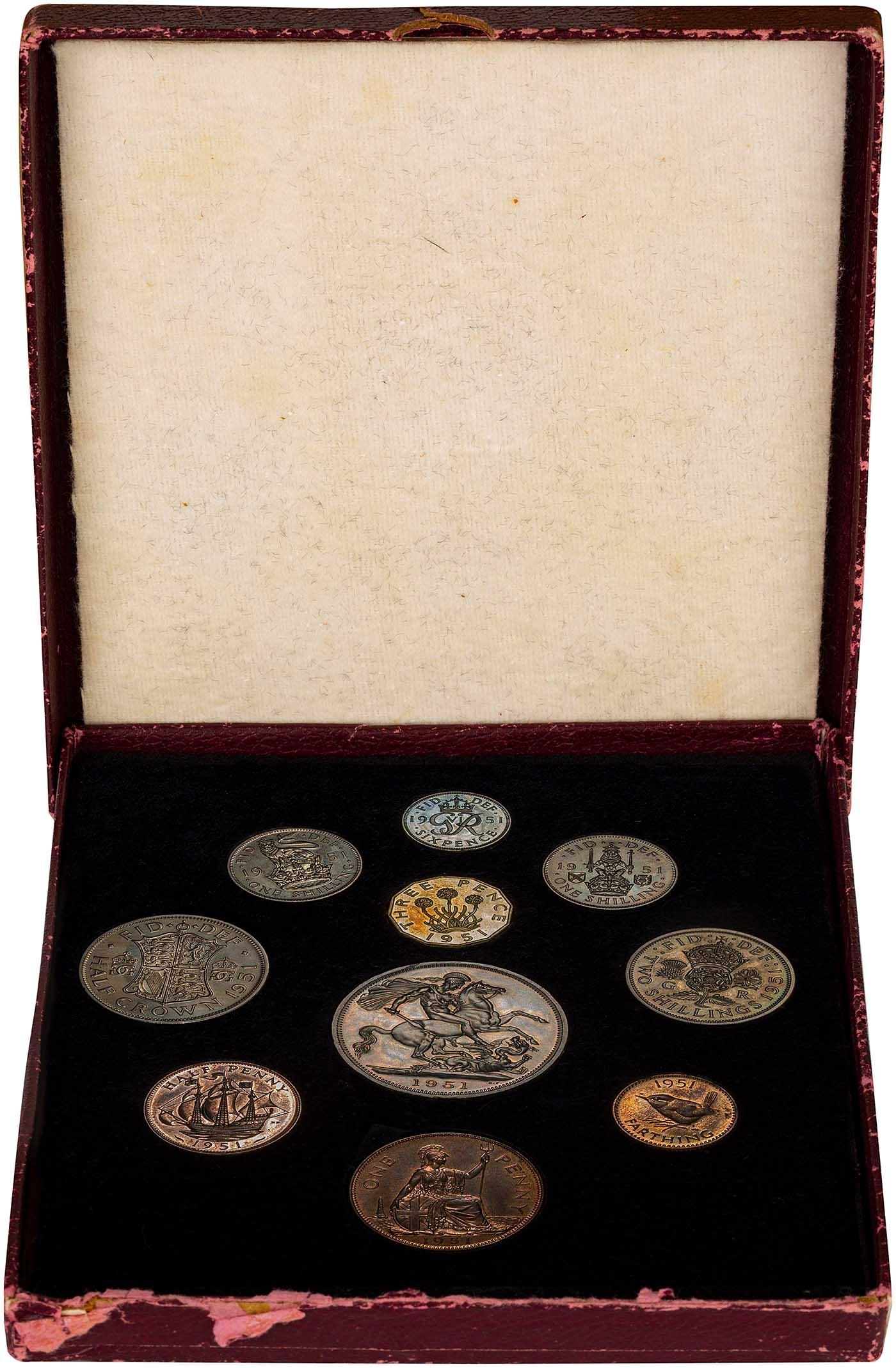 1951 George VI Festival of Britain Proof Set | Chards