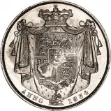 1834 William IV Silver Half Crown